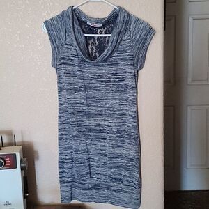 Bongo Dress w/ seethrough top back